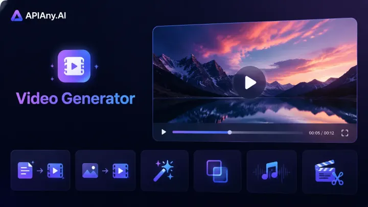 Génération vidéo